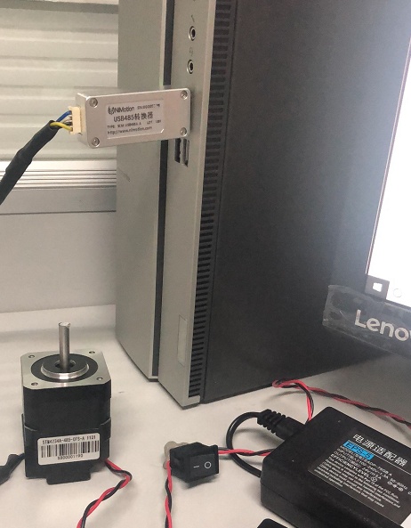 準(zhǔn)備好電機(jī)